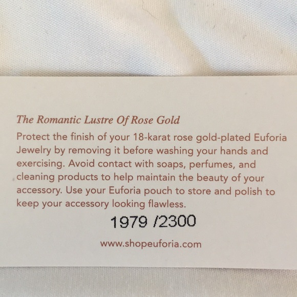 Euforia Ascent Rose Gold Tri-Loop Ring - Picture 5 of 7